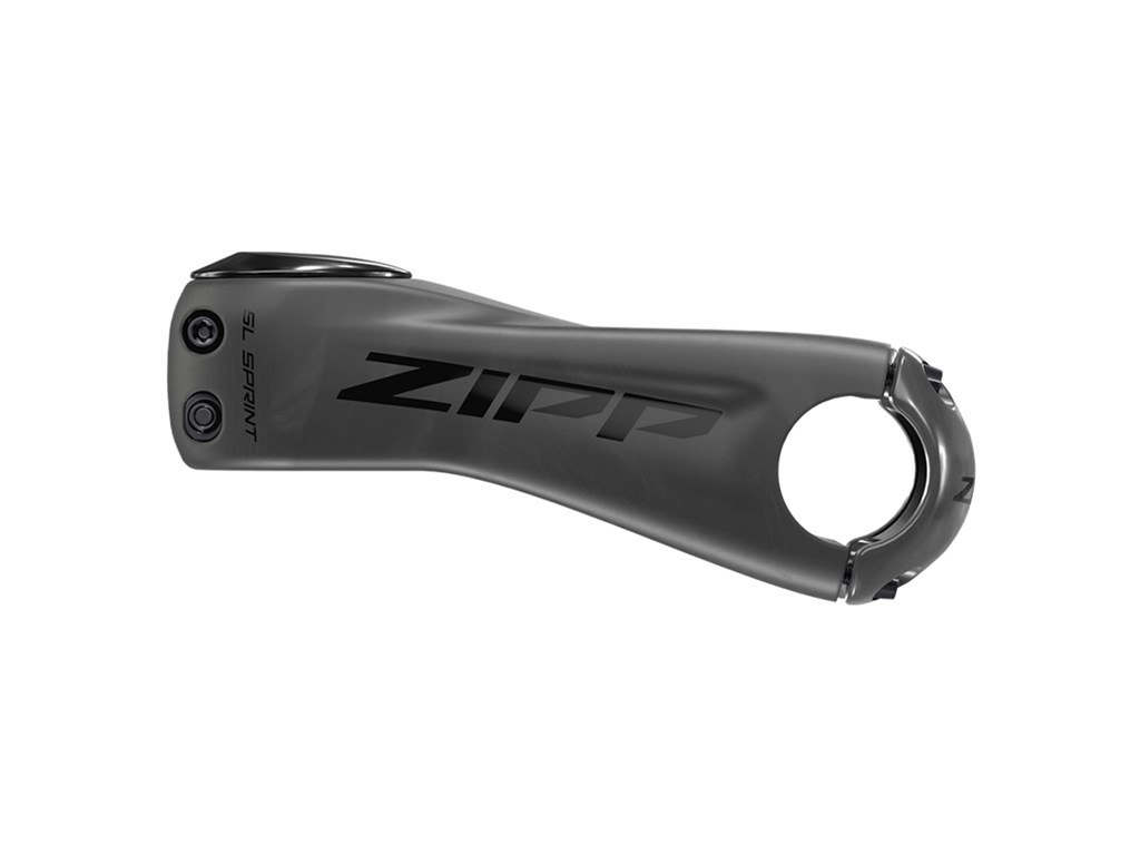 Zipp SL Sprint Carbon Frempind +-12Â° 130 mm.