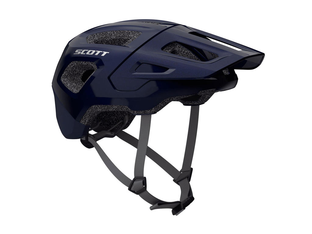 SCOTT Argo Plus - Cykelhjelm - MIPS - Stellar Blue - Str. 58-61 cm