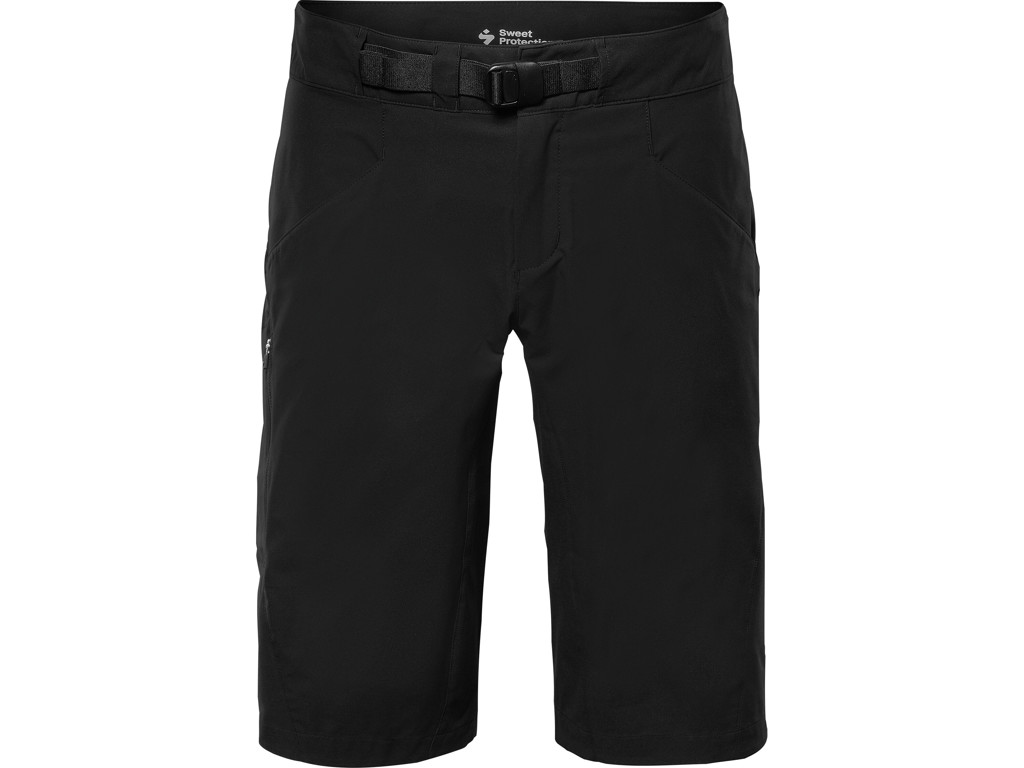 Sweet Protection Hunter Slashed Shorts - Shorts - Sort - Herre - L