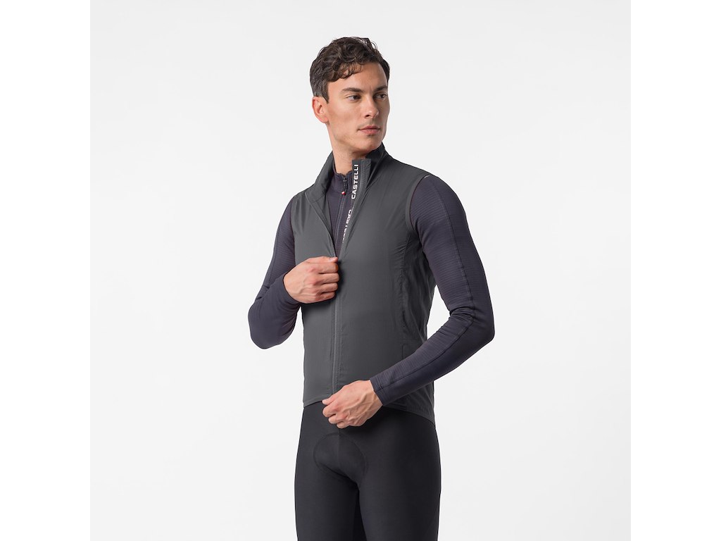 Castelli Transition Air Vest - Cykelvest - Herre - Smoky Gray - Str. M