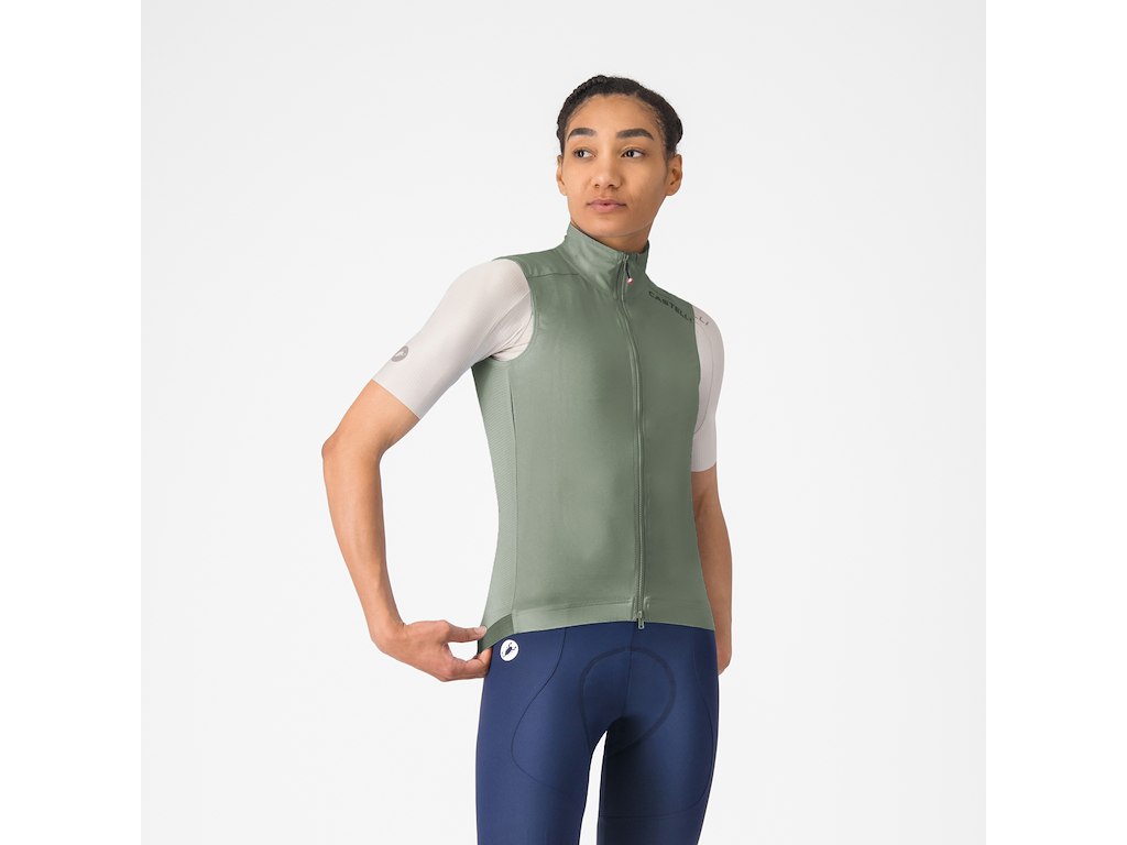 Castelli Espresso 2 Womens Vest - Dame - Shadow - Str. XL