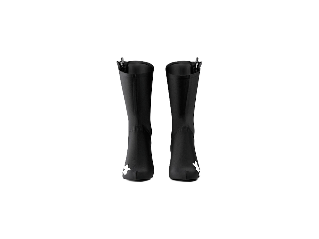 Assos RS Spring Fall Rain Booties P1 - Skoovertræk - Sort - I