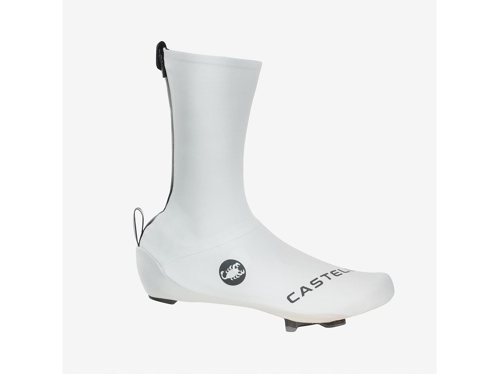 Castelli Aero Race 2 Shoecover - Skoovertræk - Hvid - Str. 2XL