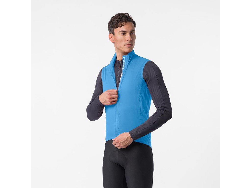 Castelli Transition Air Vest - Cykelvest - Herre - Blue Circuit - Str. 2XL