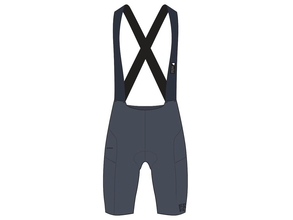 Endura Alltrack Ride Bibshorts - Cykelshorts m/pude - Dame - Carbon Grey - Str.  2XS
