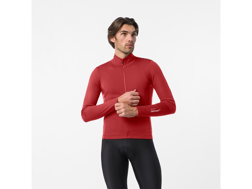 Castelli Espresso 2 Jacket - Cykeljakke - Herre - Garnet - Str. 3XL