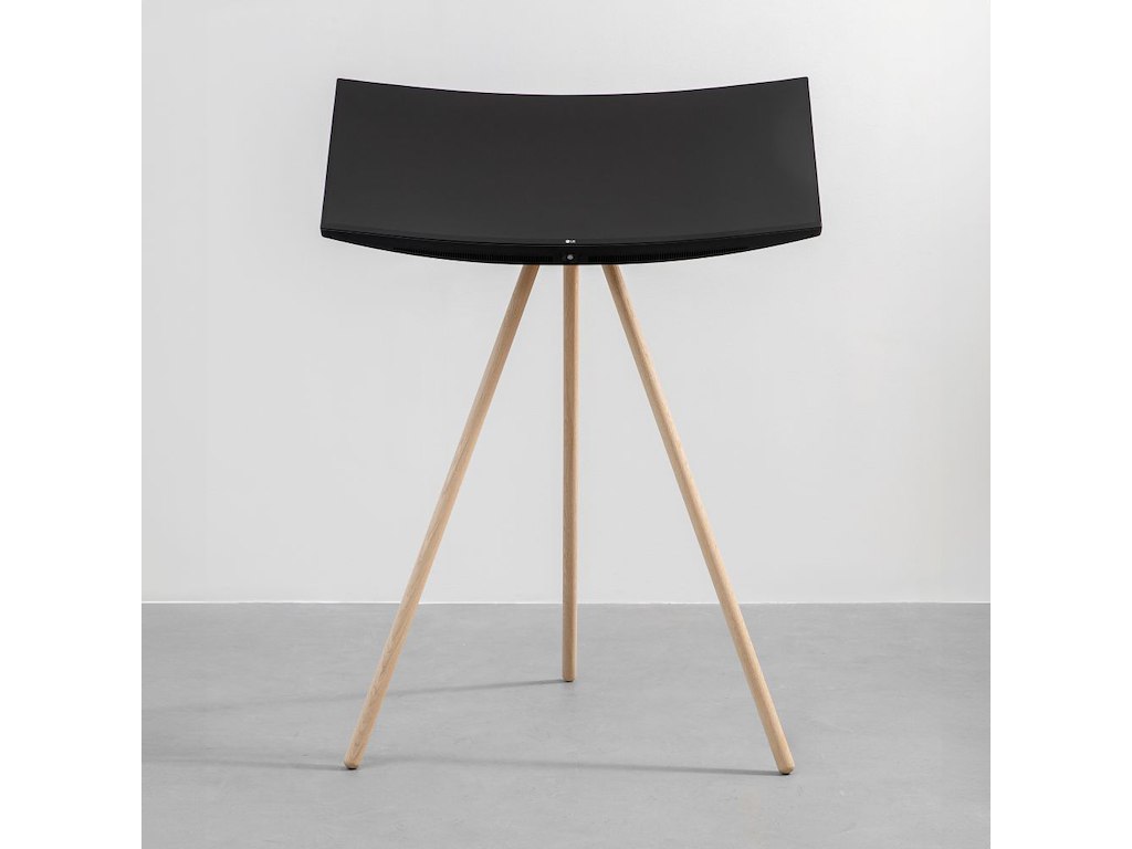 Tons Widescreen Stand - Skærmholder - Smoked Oak