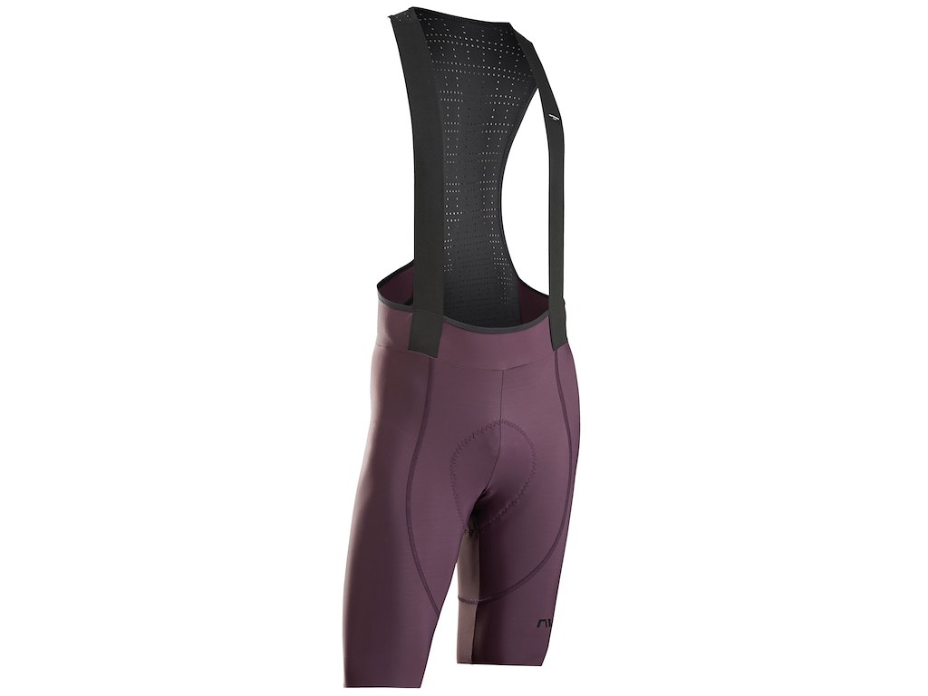 Northwave Fast Bibshorts - Cykelshorts m/pude - Dame - Grape Wine - Str. 2XL