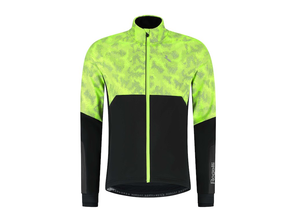 Rogelli Essential Vinter Jakke - Herre - Gul - Str. L