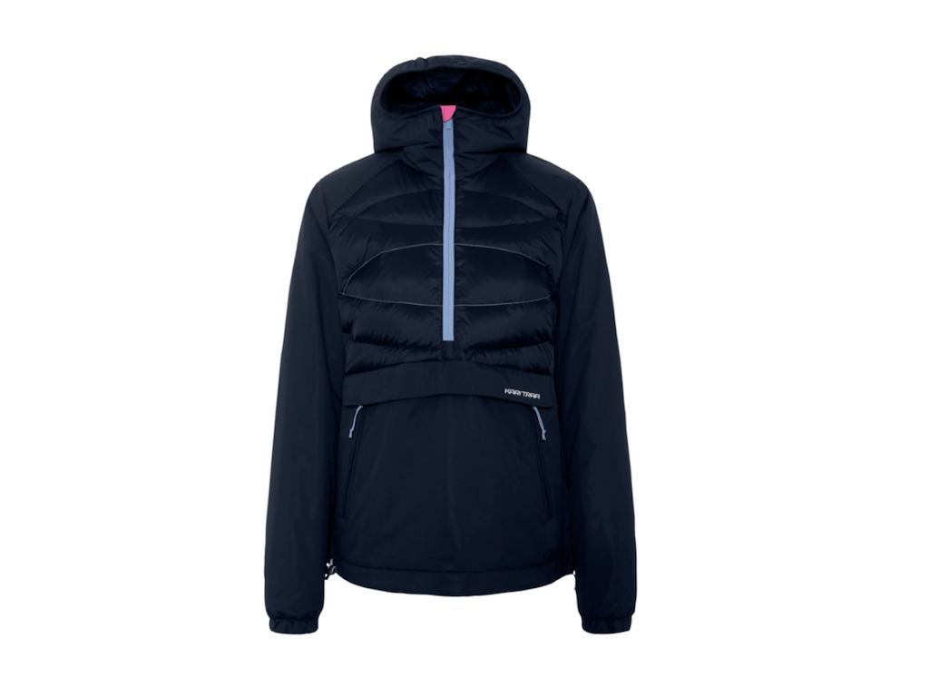 Kari Traa - Tirill Thermal Anorak - Jakke - Blå - XS