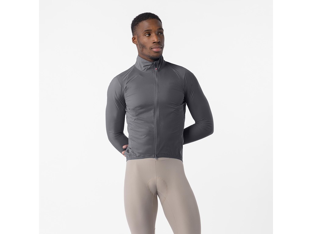 Castelli Transition Air Jacket - Cykeljakke - Herre - Smoky Gray - Str. L