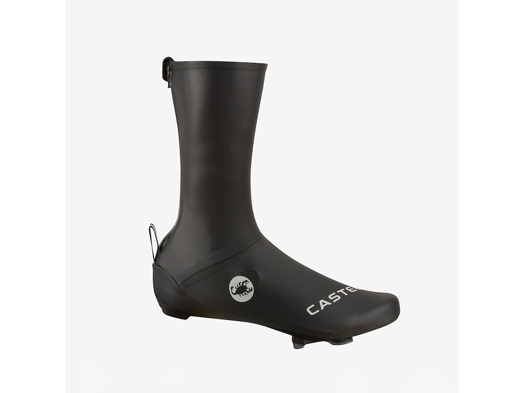 Castelli Aero Race 2 Shoecover - Skoovertræk - Sort - Str. XL