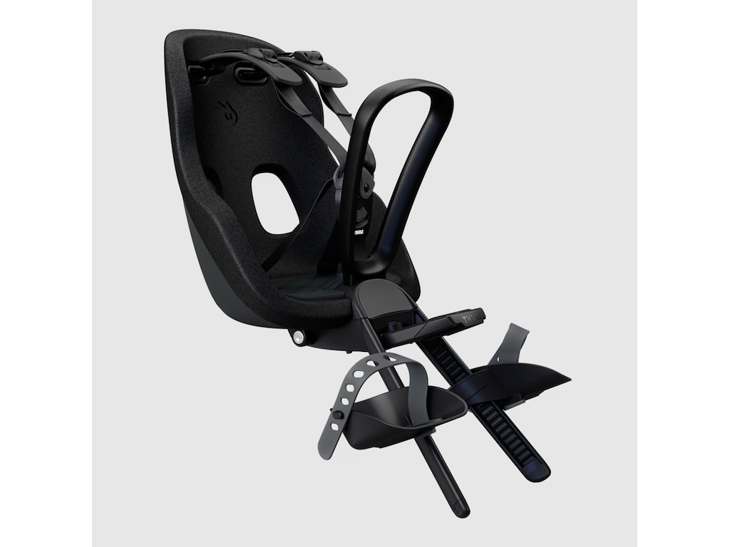 Thule Yepp Nexxt 2 Mini - Barnestol - Front Mount - Sort
