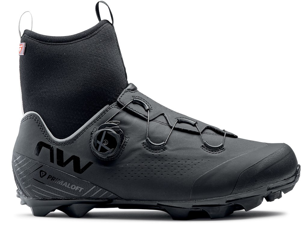 Northwave Magma XC Core Cykelsko Vinter - Herre - Sort - Str. - 44,5
