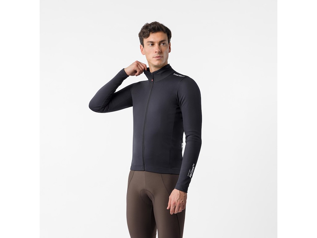 Castelli Espresso 2 Jacket - Cykeljakke - Herre - Sort - Str. XL
