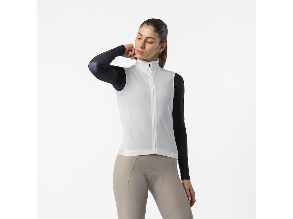 Castelli Espresso 2 Womens Vest - Dame - Ivory - Str. XS