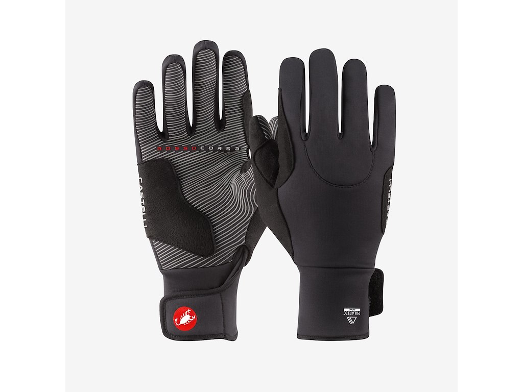Castelli Estremo 2 Glove - Cykelhandsker - Lange fingre - Sort - Str. XS