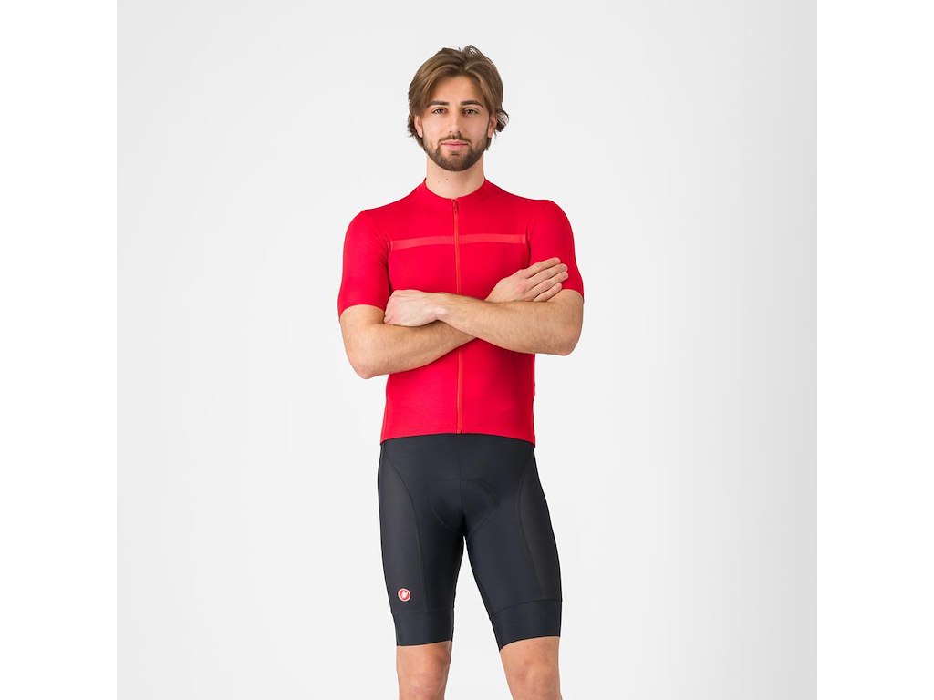 Castelli Competizione 2 Bibshort - Cykelshorts m/pude - Herre - Sort - 3XL