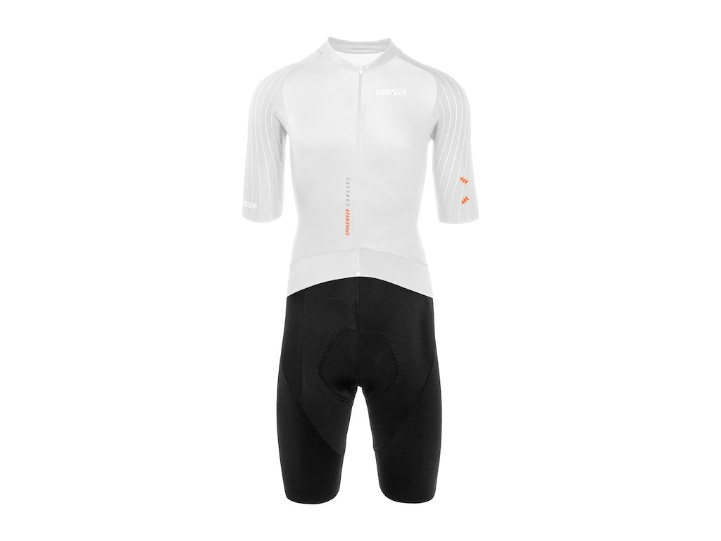 Bioracer Speedwear Road Race Suit - Speedsuit - Herre - Cool Grey - XL