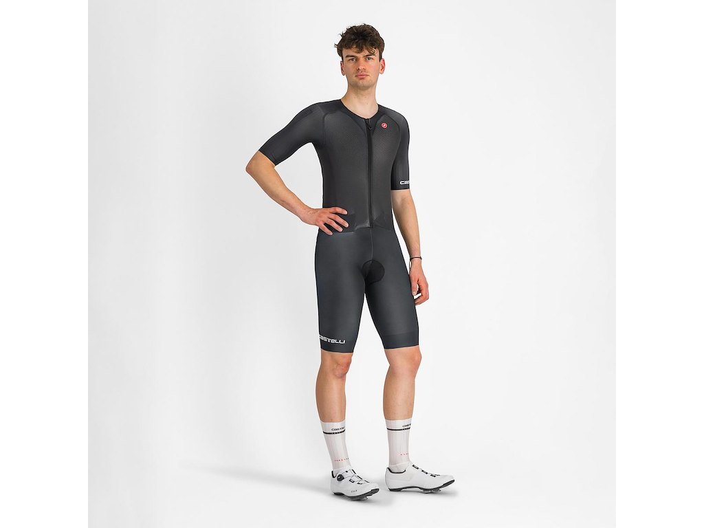 Castelli Sanremo BTW - Speed Suit - Sort - Herre - Str. 3XL