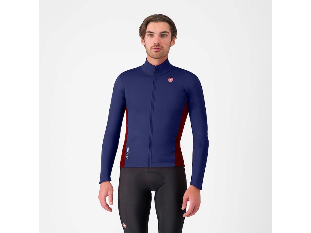Castelli Entrata 2 Jacket - Cykeljakke - Belgian Blue - M
