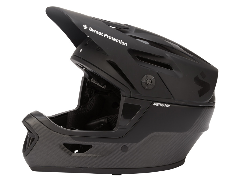 Sweet Protection Arbitrator MIPS - MTB hjelm - Matsort - Str. S/M