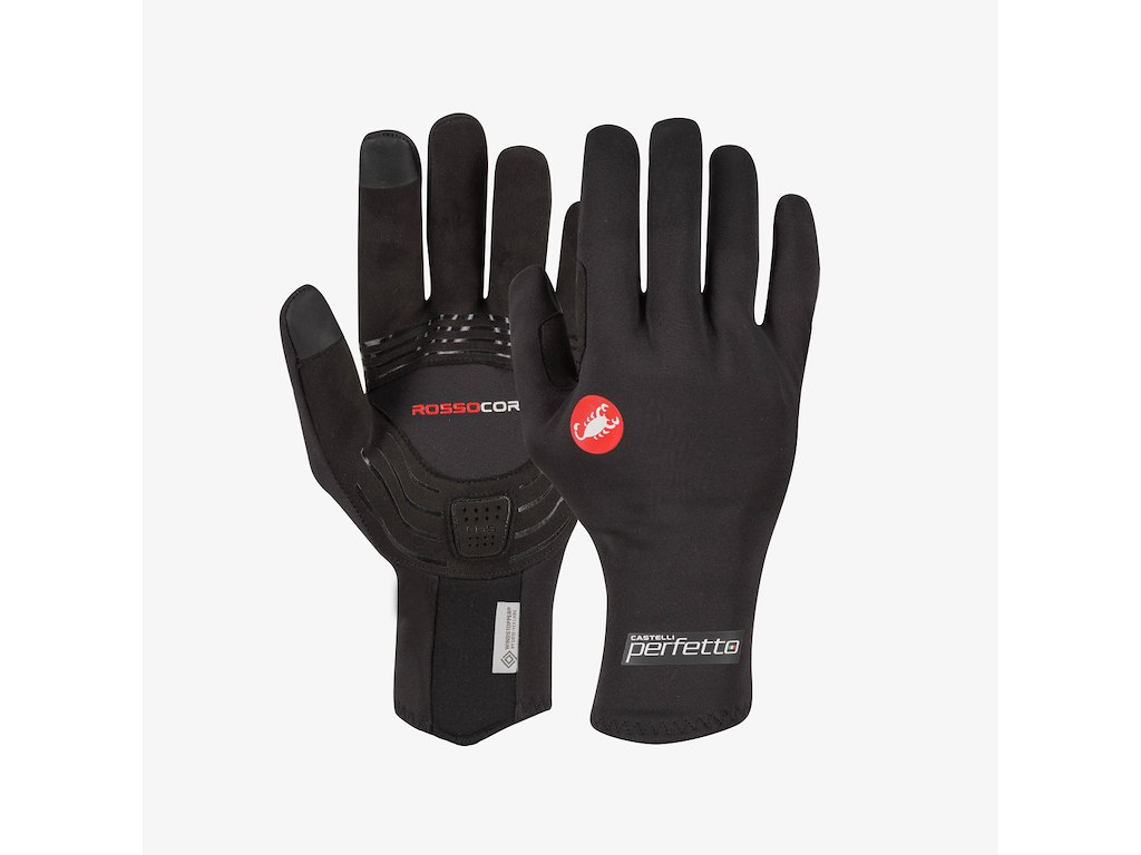 Castelli Perfetto RoS 2 Glove - Cykelhandsker - Lange fingre - Sort - Str. XS