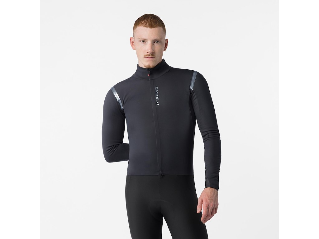 Castelli Perfetto 4 Jacket - Cykeljakke - Herre - Sort - Str. 3XL