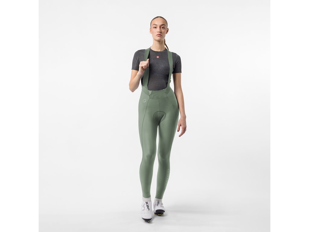 Castelli Espresso 2 Womens DT Bibtights - Cykelbukser m/pude - Dame - Shadow - Str. L