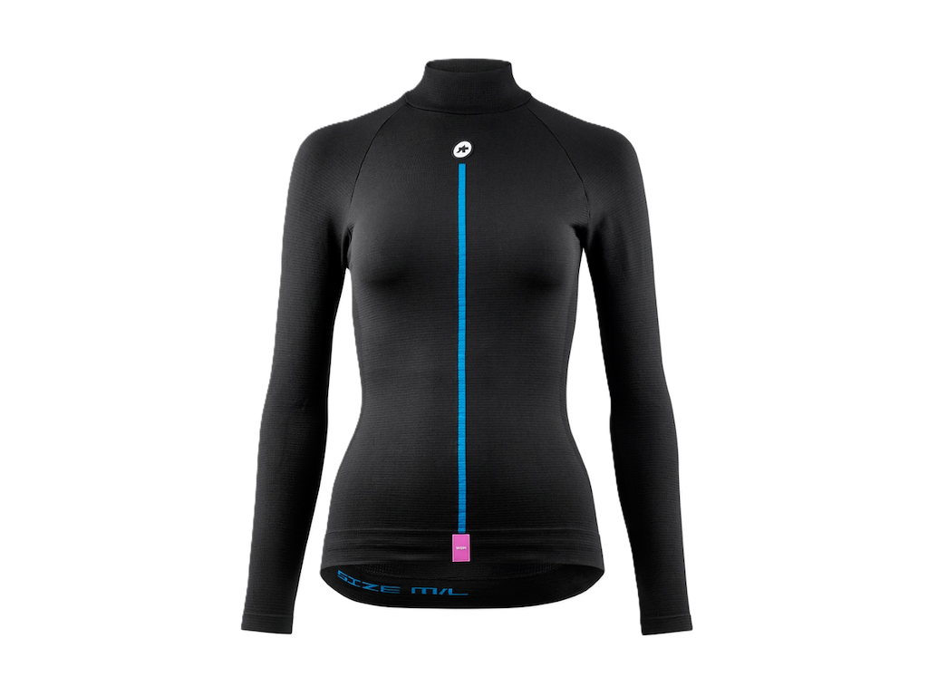 Assos Winter LS Skin Layer P1 - Baselayer - Lange ærmer - Dame - Sort - I