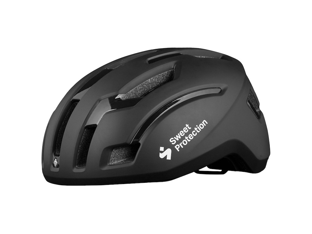 Sweet Protection Seeker - Cykelhjelm - Matte Black - Str. 53-61 cm