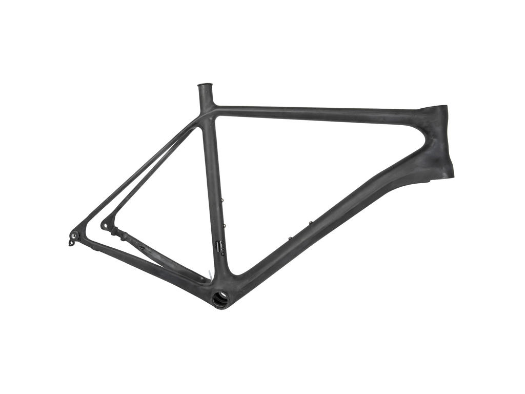 No Name Cykelramme - Race - UD Carbon - 56 cm - No Painting
