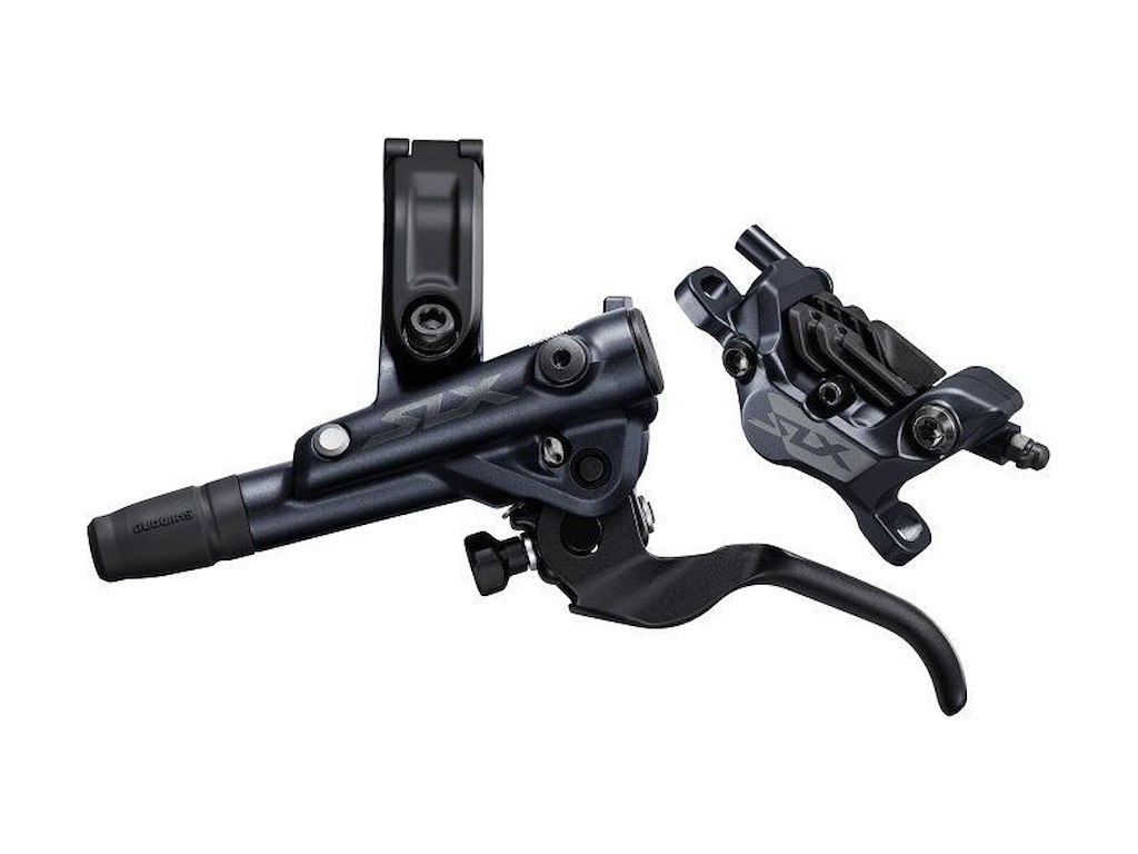 Shimano SLX M7120 bremsesæt med 4 Stempler forbremse