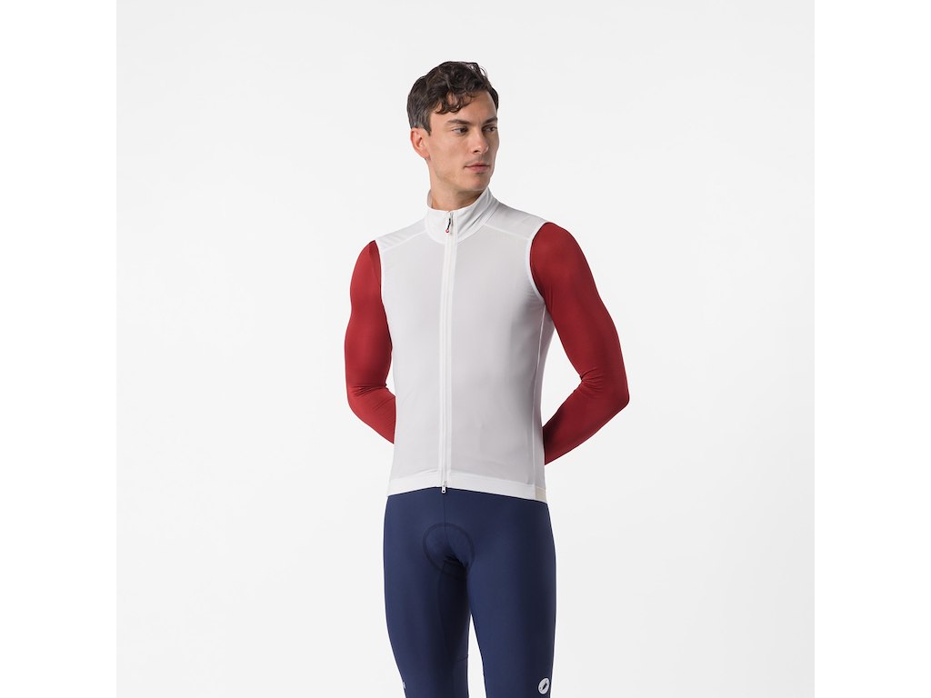 Castelli Espresso 2 Vest - Cykelvest - Herre - Ivory - Str. L