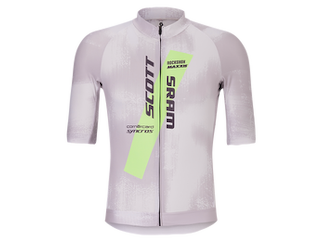 SCOTT RC Pro - Cykeltrøje - Korte ærmer - Herre - Lilla - Str. S