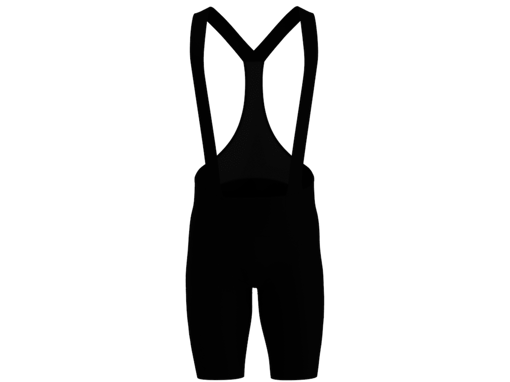 POC Raceday Bib Shorts - Cykelshorts m/pude - Herre - Uranium Black - Str. L