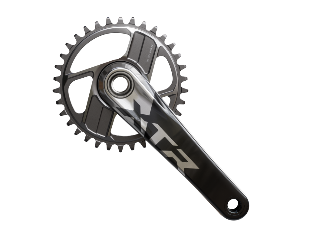 Shimano XTR M9200 - Kranksæt 1x12 gear - 170 mm - Uden klinge