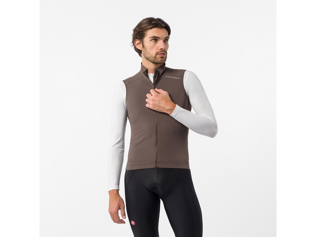 Castelli Espresso 2 Vest - Cykelvest - Herre - Chestnut - Str. XL