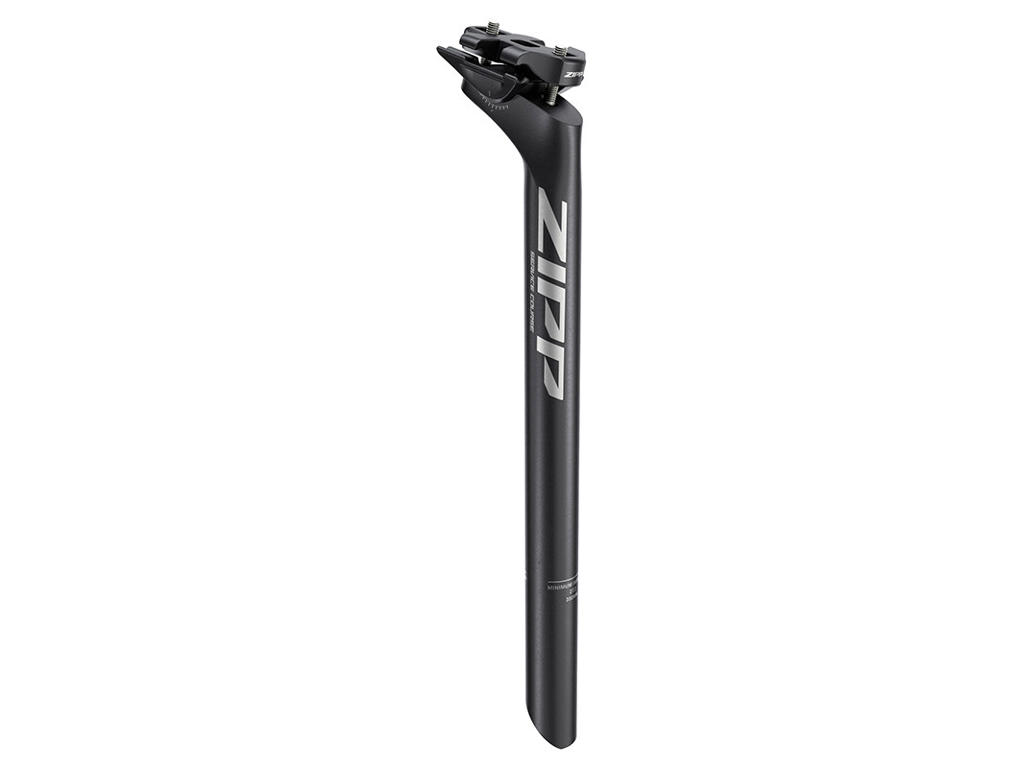 ZIPP - Service Course Sadelpind 350 mm - Ø27,2 mm - 0mm Offset - Sort