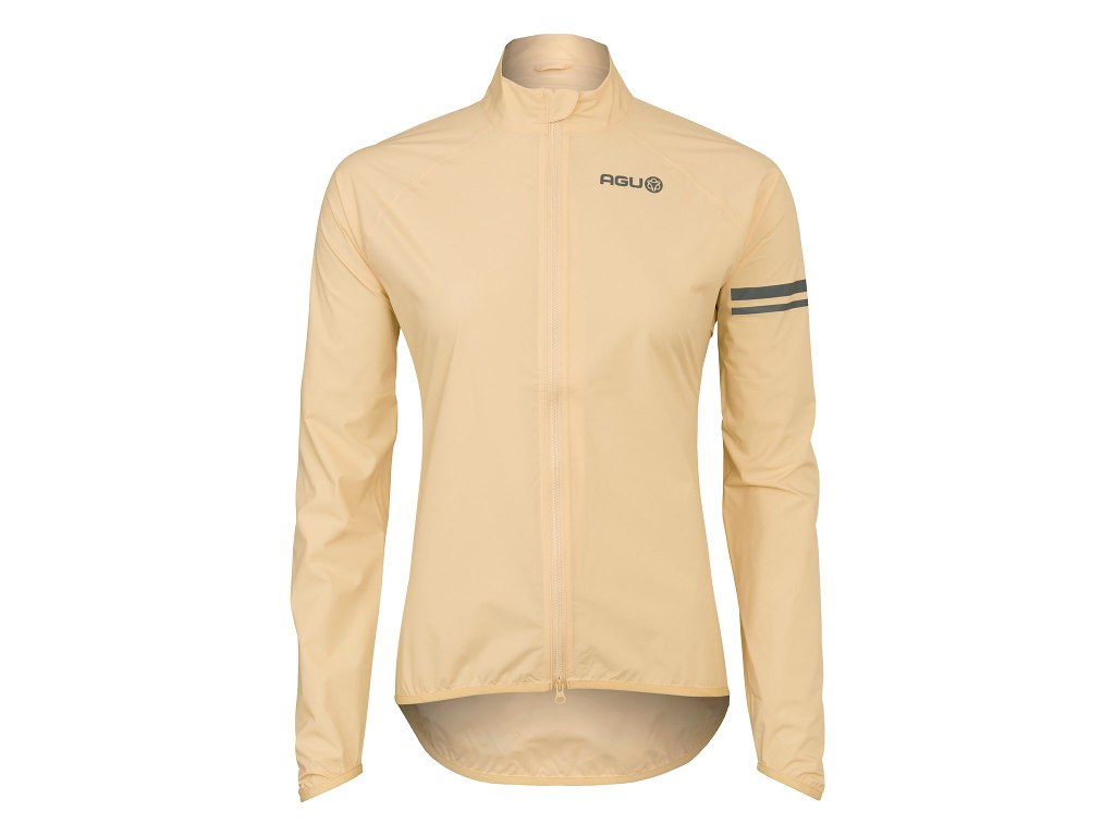 AGU Essential Rain Jacket - Cykeljakke - Dame - Sahara Sand - Str. 2XL
