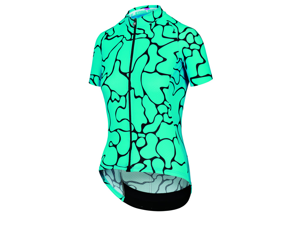 Assos UMA GT Summer SS Jersey c2 Voganski - Cykeltrøje - Dame - Hydro Blue - Str. XL