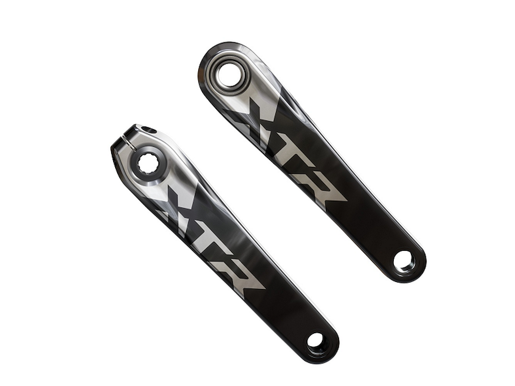 Shimano XTR M9200 - Kranksæt 1x12 gear - 175 mm - Uden klinge