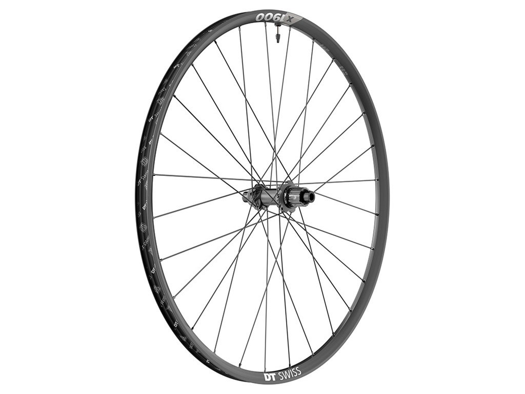 DT Swiss X 1900 Spline 19.5 - 29" - Baghjul - Boost - Tubeless - Center Lock - Micro Spline - 12-Spe