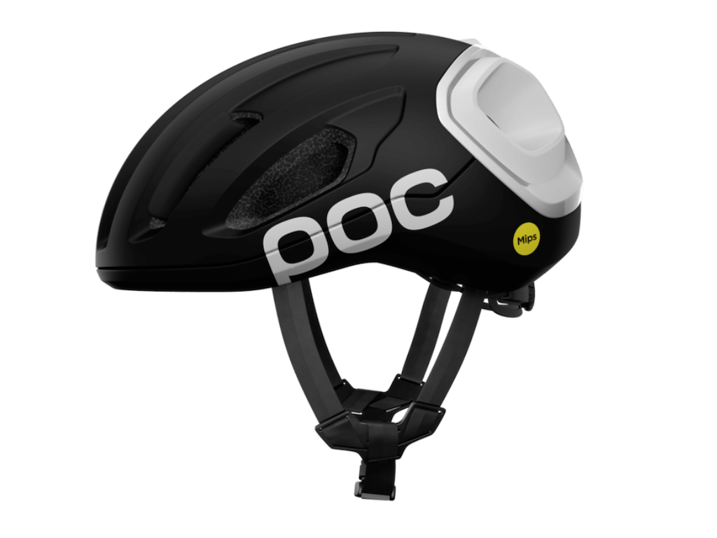 POC Amidal - Cykelhjelm - Uranium Black Matt/Hydrogen White - Str. L/56-61cm