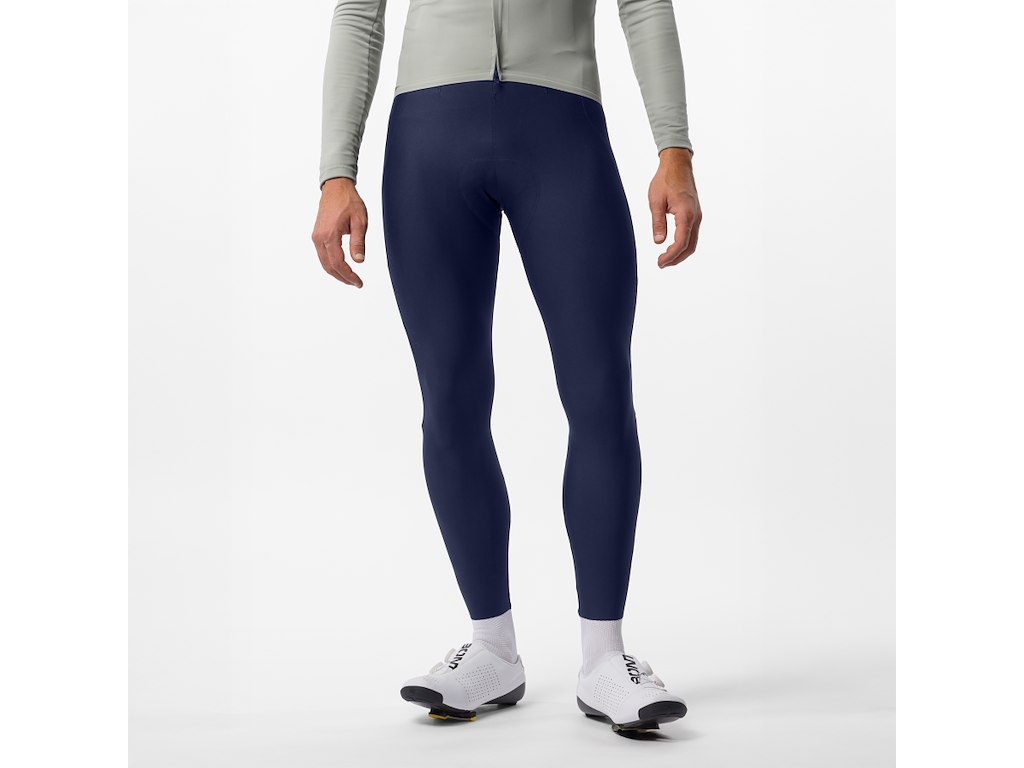 Castelli Sorpasso Pro Bibtights - Cykelbukser m/pude - Herre - Belgian Blue - Str. M