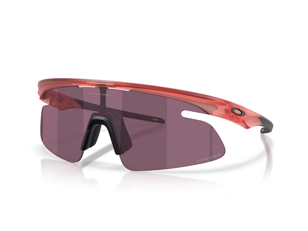 Oakley RSLV Lite - Cykelbriller - Matte Translucent Paloma/Prizm Road Black