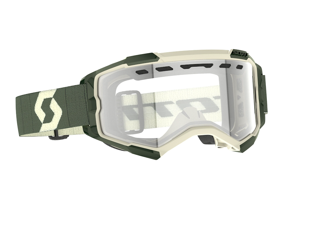 SCOTT Fury Enduro - Cykelbriller - Goggle - Grøn