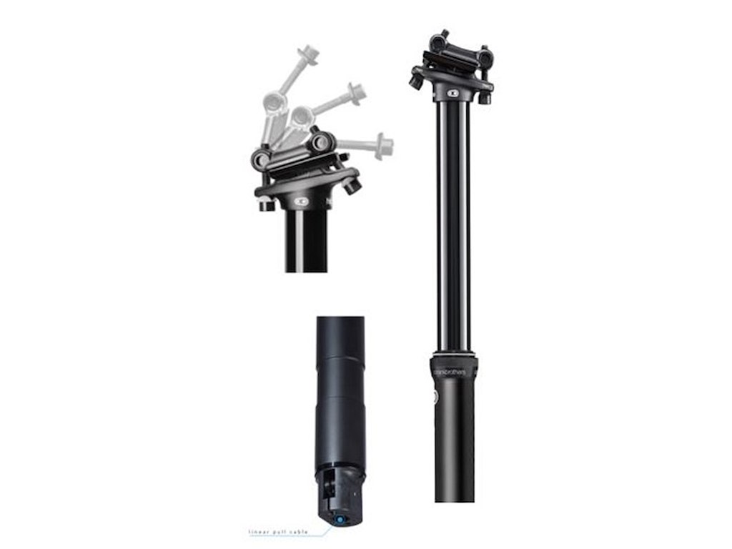 Crankbrothers Highline 7 Dropper Post Ø31,6 mm 170mm Vandring