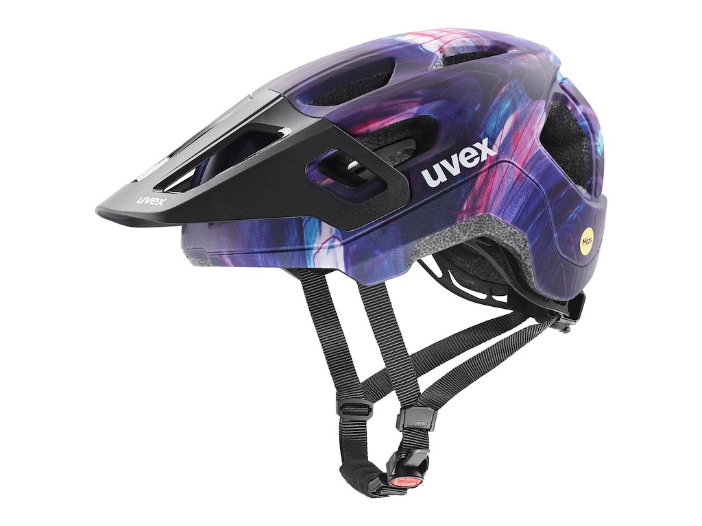 UVEX React Junior MIPS Cykelhjelm - Galaxy black matt - Str. 52-56 cm