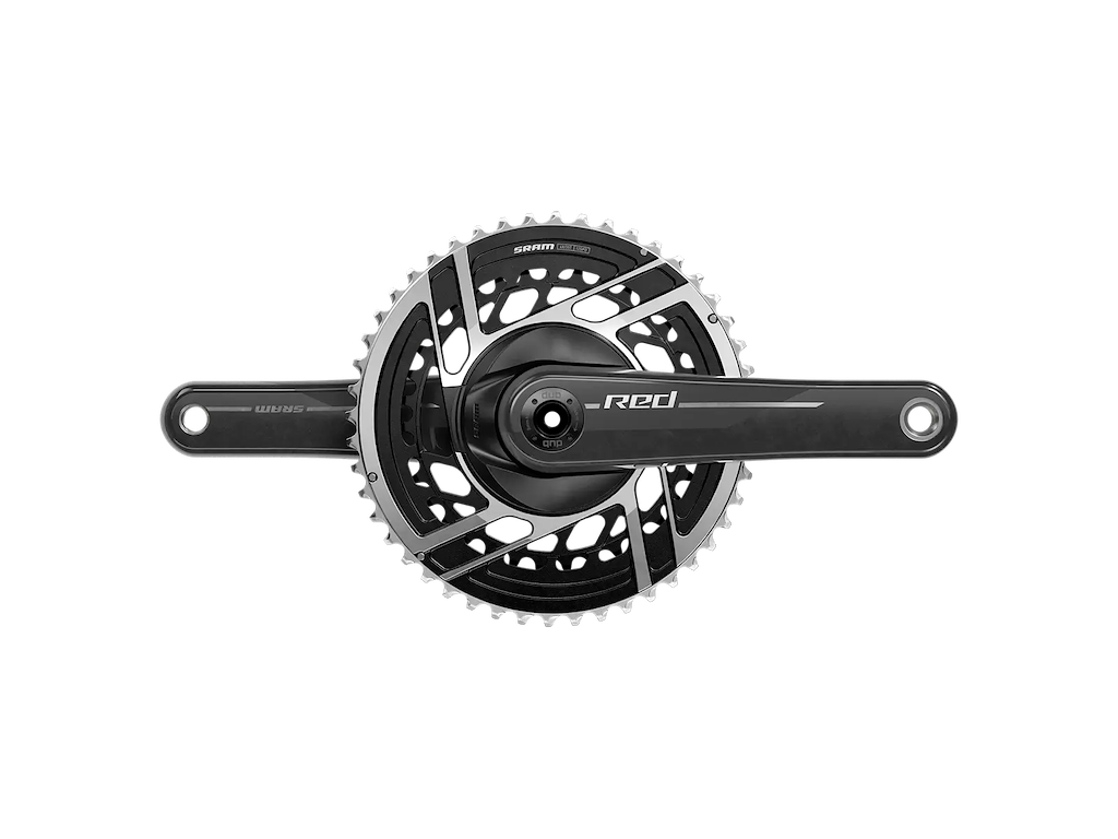 SRAM RED AXS E1 DUB kranksæt 50/37T 165 mm